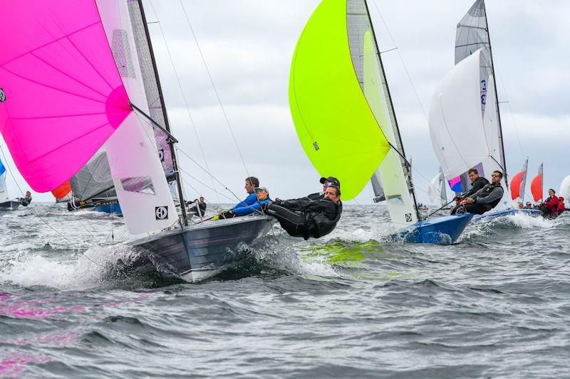 Aspire Merlin Rocket National Championships at Mount's Bay - Day 1 - photo © Lee Whitehead / www.photolounge.co.uk