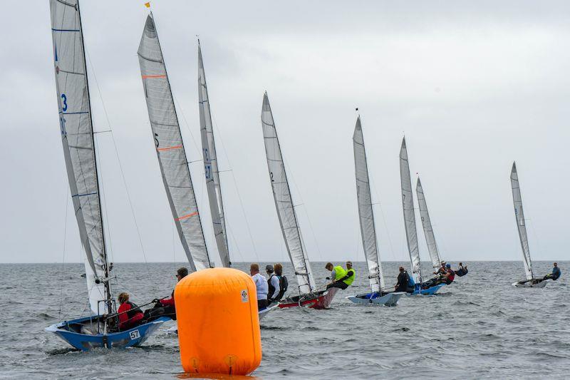 Aspire Merlin Rocket National Championships at Mount's Bay - Day 2 photo copyright Lee Whitehead / www.photolounge.co.uk taken at Mount's Bay Sailing Club, England and featuring the Merlin Rocket class