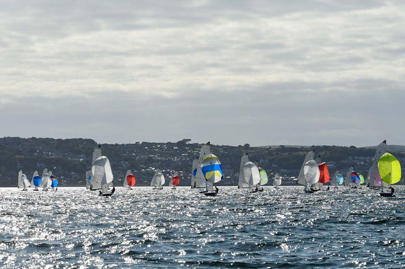 Aspire Merlin Rocket National Championships at Mount's Bay - Day 4 photo copyright Lee Whitehead / www.photolounge.co.uk taken at Mount's Bay Sailing Club, England and featuring the Merlin Rocket class