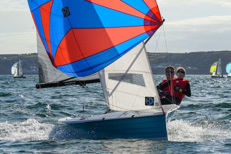 Aspire Merlin Rocket National Championships at Mount's Bay - Day 4 photo copyright Lee Whitehead / www.photolounge.co.uk taken at Mount's Bay Sailing Club, England and featuring the Merlin Rocket class