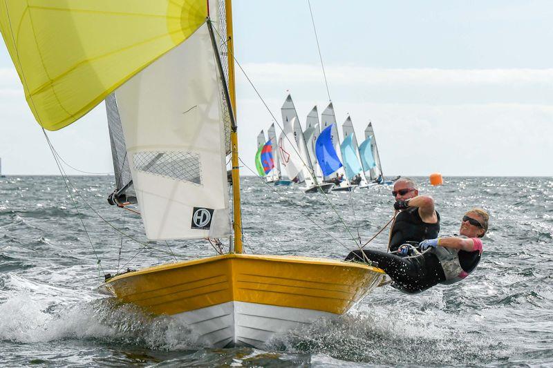 Aspire Merlin Rocket National Championships at Mount's Bay - Day 4 - photo © Lee Whitehead / www.photolounge.co.uk