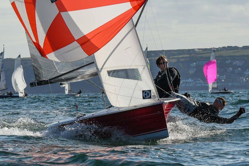 Aspire Merlin Rocket National Championships at Mount's Bay - Day 4 photo copyright Lee Whitehead / www.photolounge.co.uk taken at Mount's Bay Sailing Club, England and featuring the Merlin Rocket class