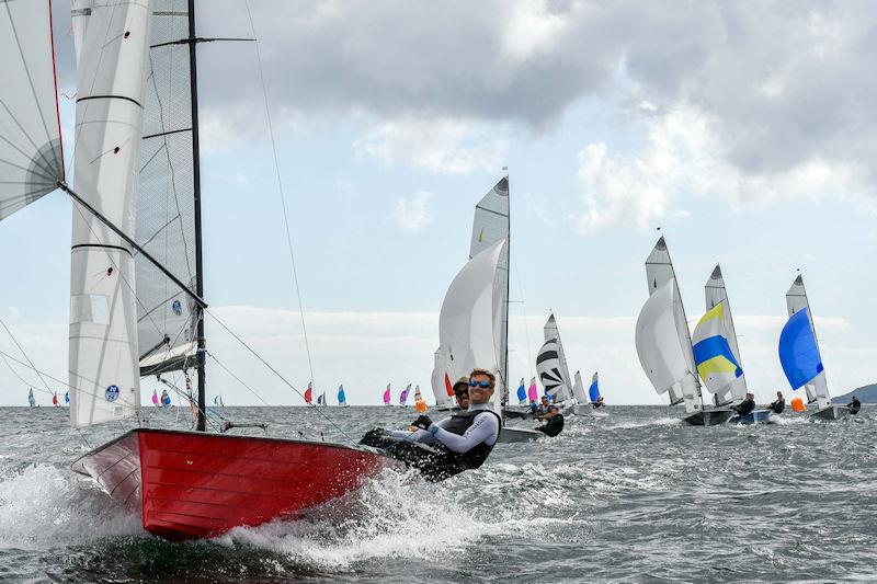 Aspire Merlin Rocket National Championships at Mount's Bay - Day 5 - photo © Lee Whitehead / www.photolounge.co.uk