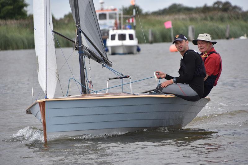 Merlin Rocket Craftinsure Silver Tiller at Waveney & Oulton Broad photo copyright Trish Barnes taken at Waveney & Oulton Broad Yacht Club and featuring the Merlin Rocket class