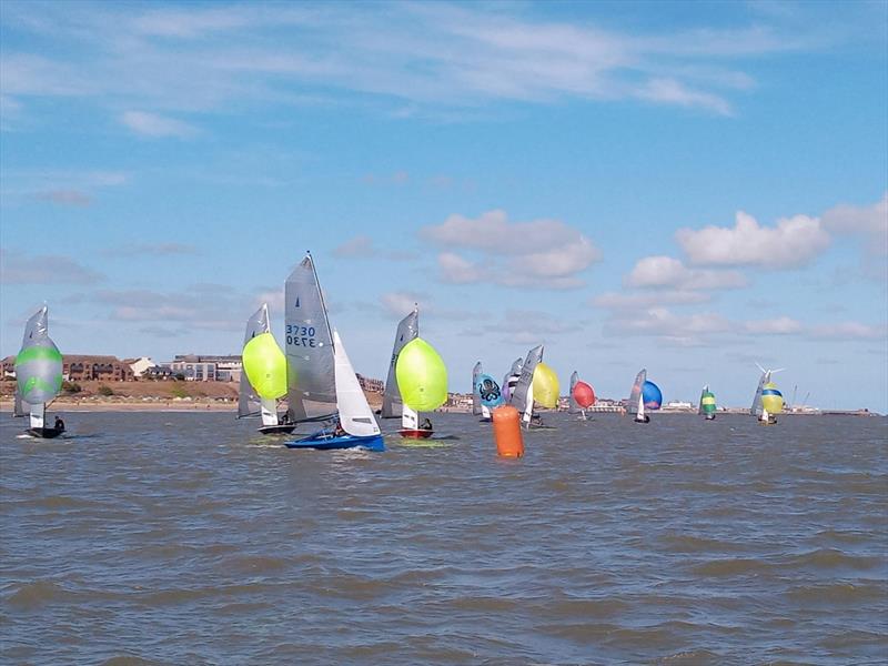 Merlin Rocket Craftinsure Silver Tiller at the Royal Norfolk & Suffolk Yacht Club Newcombe Cup - photo © Jenny Riley