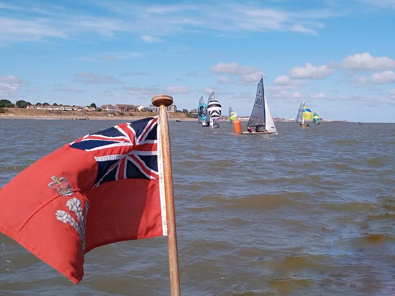 Merlin Rocket Craftinsure Silver Tiller at the Royal Norfolk & Suffolk Yacht Club Newcombe Cup - photo © Jenny Riley