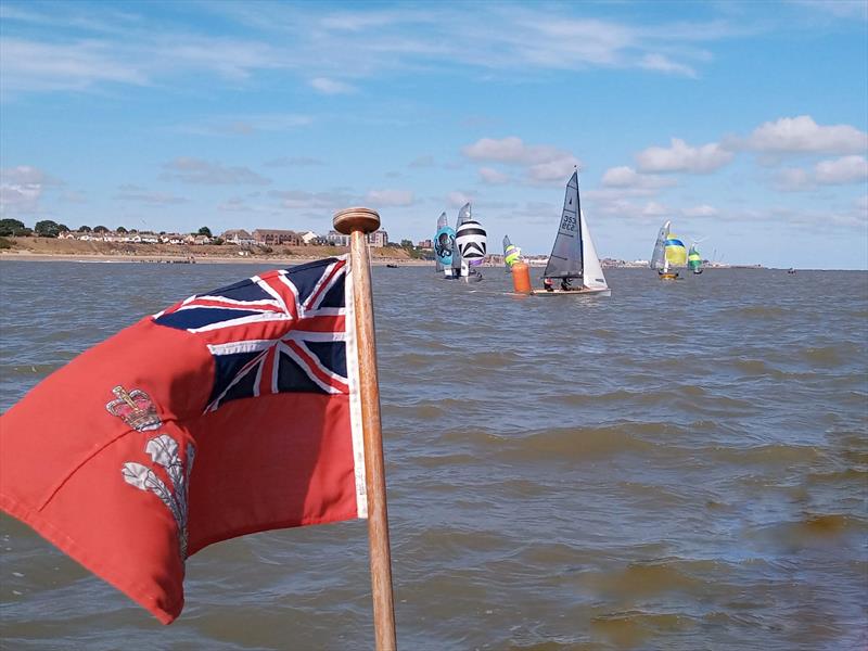 Merlin Rocket Craftinsure Silver Tiller at the Royal Norfolk & Suffolk Yacht Club Newcombe Cup photo copyright Jenny Riley taken at Royal Norfolk & Suffolk Yacht Club and featuring the Merlin Rocket class