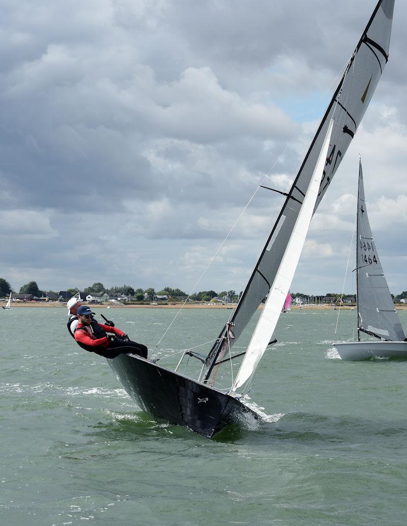 Essex Week 2022 photo copyright Nick Champion / www.championmarinephotography.co.uk taken at Essex Yacht Club, England and featuring the Merlin Rocket class