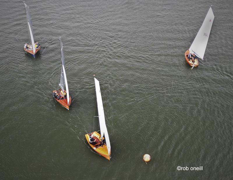 Merlin Rocket De May Series and Thames Series at Upper Thames - photo © Rob O'Neill