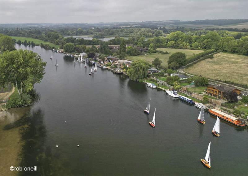 Merlin Rocket De May Series and Thames Series at Upper Thames - photo © Rob O'Neill