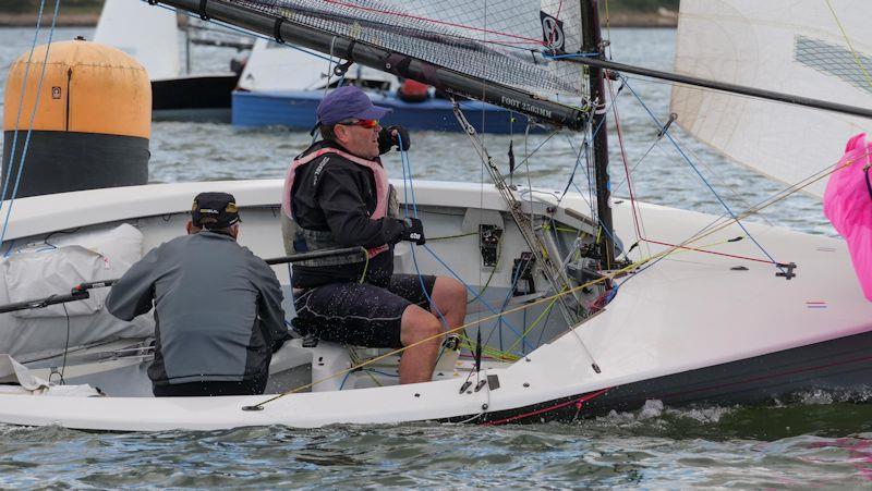 Craftinsure Merlin Rocket Silver Tiller at Starcross photo copyright Garnett Showell taken at Starcross Yacht Club and featuring the Merlin Rocket class