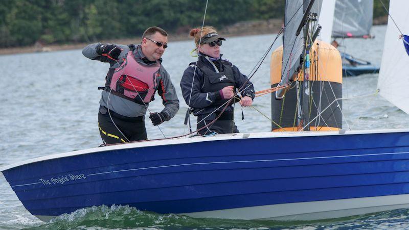 Craftinsure Merlin Rocket Silver Tiller at Starcross photo copyright Garnett Showell taken at Starcross Yacht Club and featuring the Merlin Rocket class