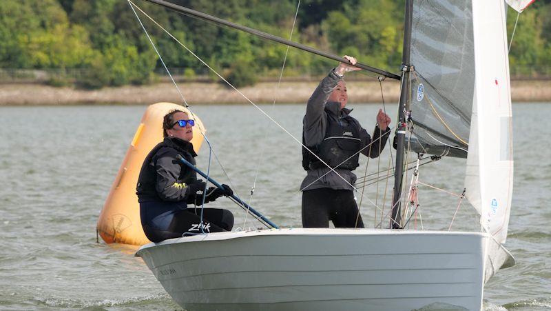 Craftinsure Merlin Rocket Silver Tiller at Starcross photo copyright Garnett Showell taken at Starcross Yacht Club and featuring the Merlin Rocket class