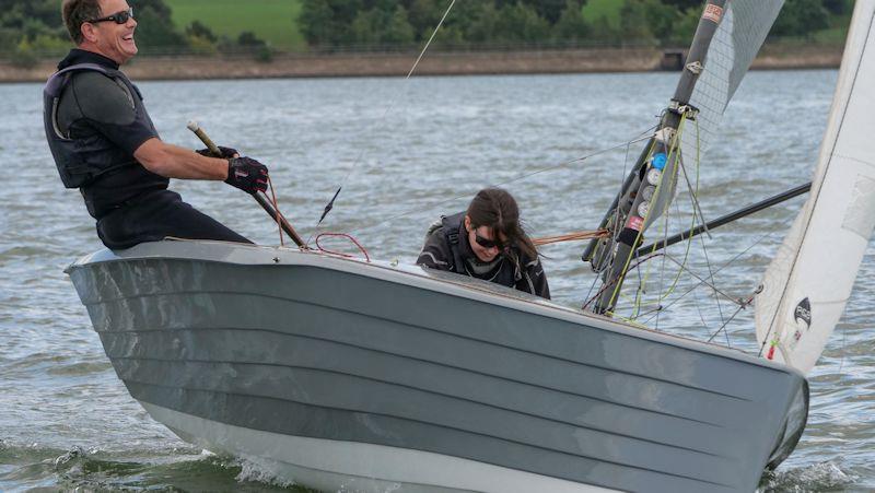 Craftinsure Merlin Rocket Silver Tiller at Starcross photo copyright Garnett Showell taken at Starcross Yacht Club and featuring the Merlin Rocket class