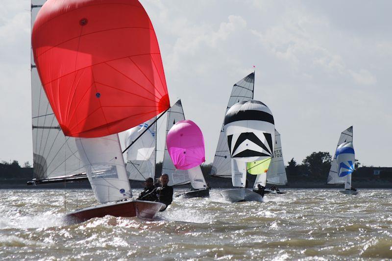 Craftinsure Silver Tiller for Merlin Rockets at Stone - photo © Alice Crick