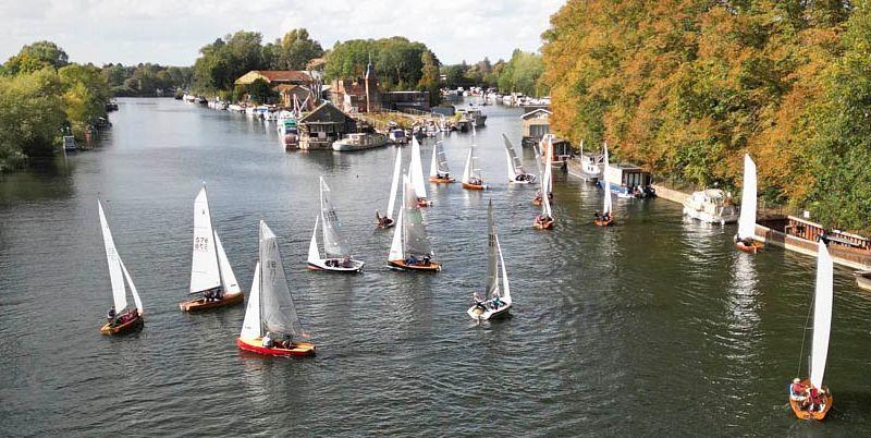 Merlin Rocket Thames and De May Series at Hampton - photo © Rob O'Neill