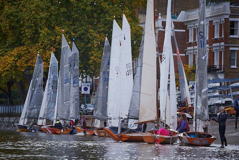 Craftinsure Thames, Vintage and Classic Merlin Rocket series at Ranelagh photo copyright Rob O'Neill taken at Ranelagh Sailing Club and featuring the Merlin Rocket class