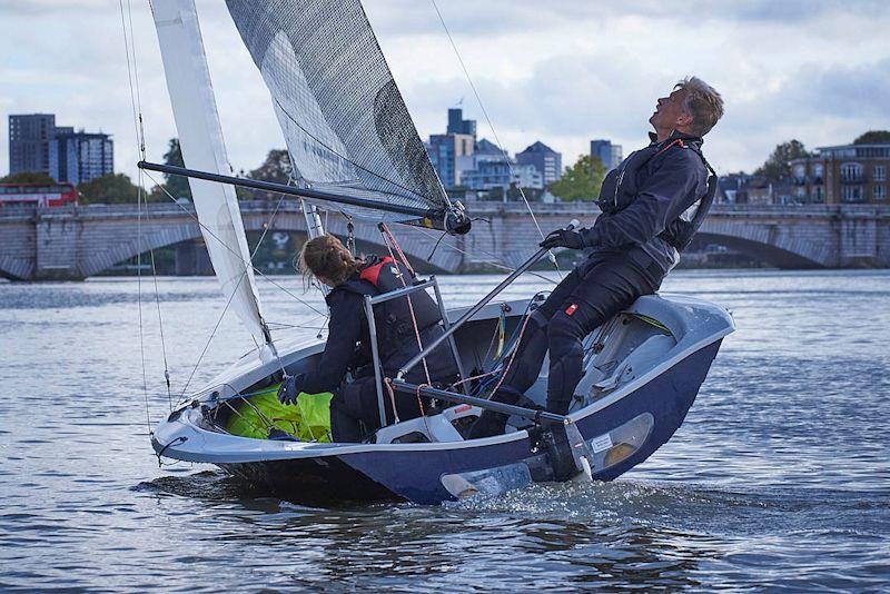 Craftinsure Thames, Vintage and Classic Merlin Rocket series at Ranelagh - photo © Rob O'Neill