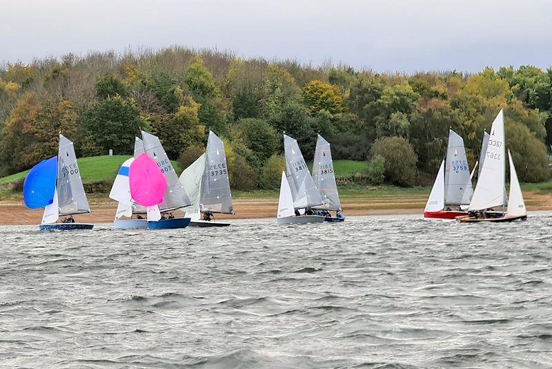 Merlin Rocket Inland Championship at Burton photo copyright Will Hart taken at Burton Sailing Club and featuring the Merlin Rocket class