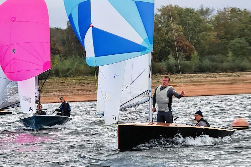 Merlin Rocket Inland Championship at Burton photo copyright Will Hart taken at Burton Sailing Club and featuring the Merlin Rocket class