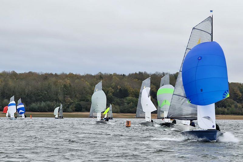 Merlin Rocket Inland Championship at Burton - photo © Will Hart