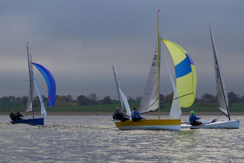 First weekend of the Blithfield Barrel 2022/23 photo copyright Alastair N C Reid taken at Blithfield Sailing Club and featuring the Merlin Rocket class