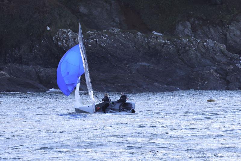 Salcombe Yacht Club Festive Series photo copyright Lucy Burn taken at Salcombe Yacht Club and featuring the Merlin Rocket class