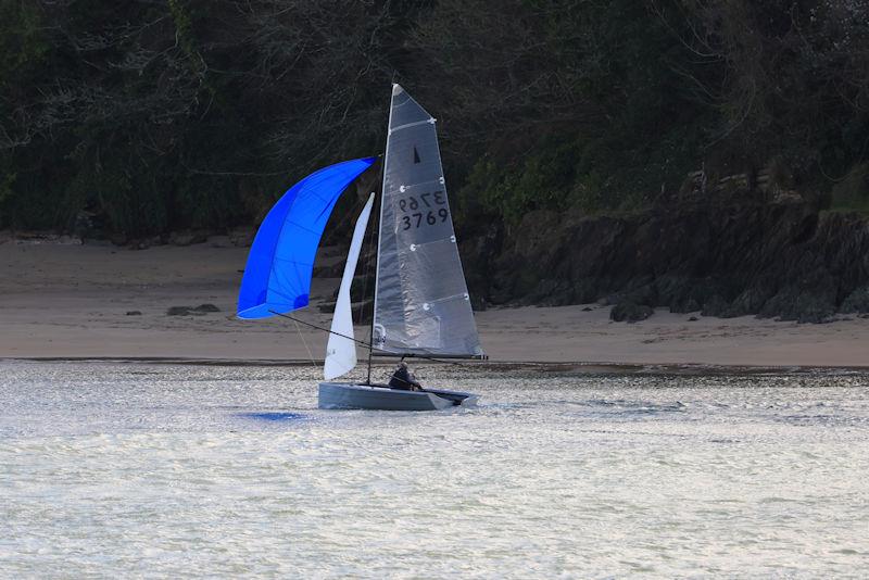 Salcombe Yacht Club Festive Series photo copyright Lucy Burn taken at Salcombe Yacht Club and featuring the Merlin Rocket class