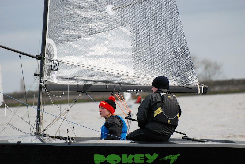 Blithfield Barrel week 3 photo copyright Alastair Reid taken at Blithfield Sailing Club and featuring the Merlin Rocket class