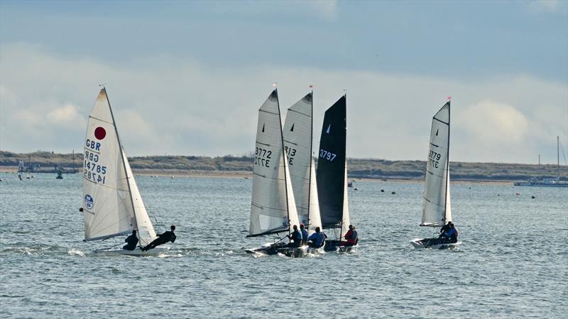 Starcross Steamer 2023 photo copyright Heather Davies taken at Starcross Yacht Club and featuring the Merlin Rocket class