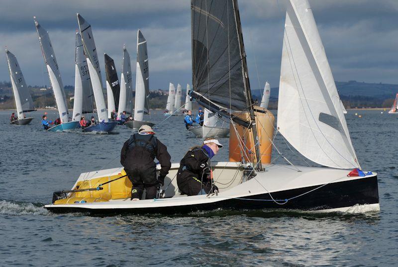 Starcross Steamer 2023 photo copyright Garnett Showell taken at Starcross Yacht Club and featuring the Merlin Rocket class