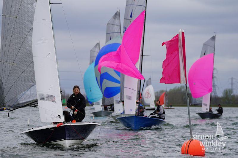 Merlin Rocket Craftinsure Silver Tiller series at Queen Mary - photo © Simon Winkley