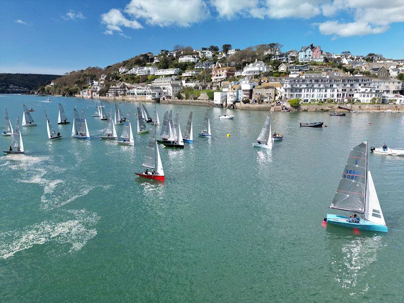 Merlin Rocket South West Series at Salcombe - photo © Olly Turner / Salcombe Stories