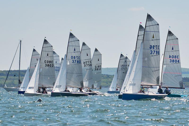 All to play for - Merlin Rocket Women's Championships 2023 at Lymington Town - photo © Pat Blake