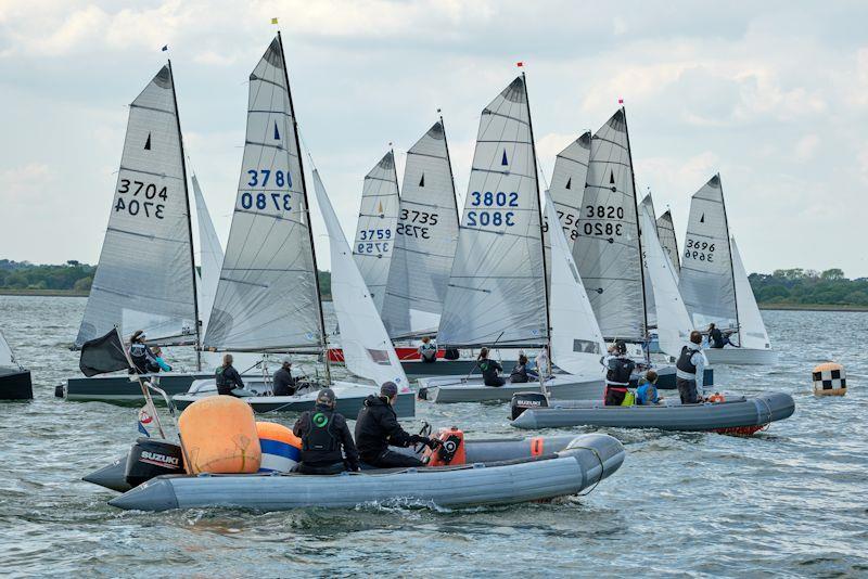 Training day ahead of Merlin Rocket Women's Championships 2023 at Lymington Town - photo © Pat Blake