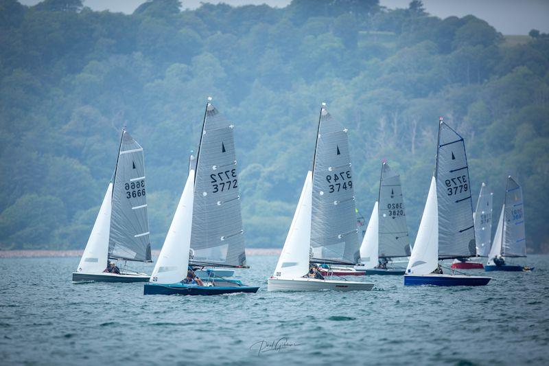 Merlin Rocket Craftinsure Silver Tiller and SW Series at Hooe Point photo copyright Paul Gibbins Photography taken at Hooe Point Sailing Club and featuring the Merlin Rocket class