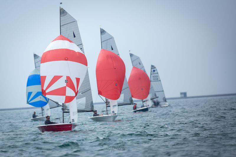 Merlin Rocket Craftinsure Silver Tiller and SW Series at Hooe Point photo copyright Paul Gibbins Photography taken at Hooe Point Sailing Club and featuring the Merlin Rocket class