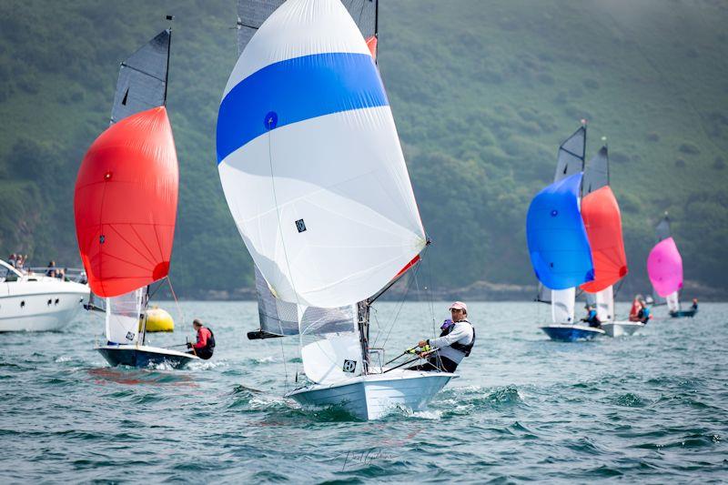 Merlin Rocket Craftinsure Silver Tiller and SW Series at Hooe Point - photo © Paul Gibbins Photography