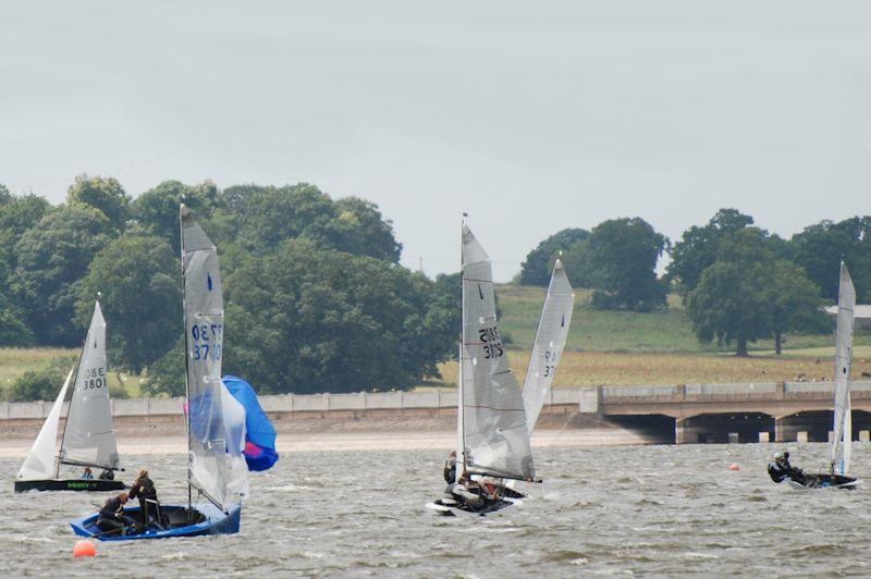 Breeze on - Merlin Rocket HD Sails Midland Circuit at Blithfield - photo © BSC