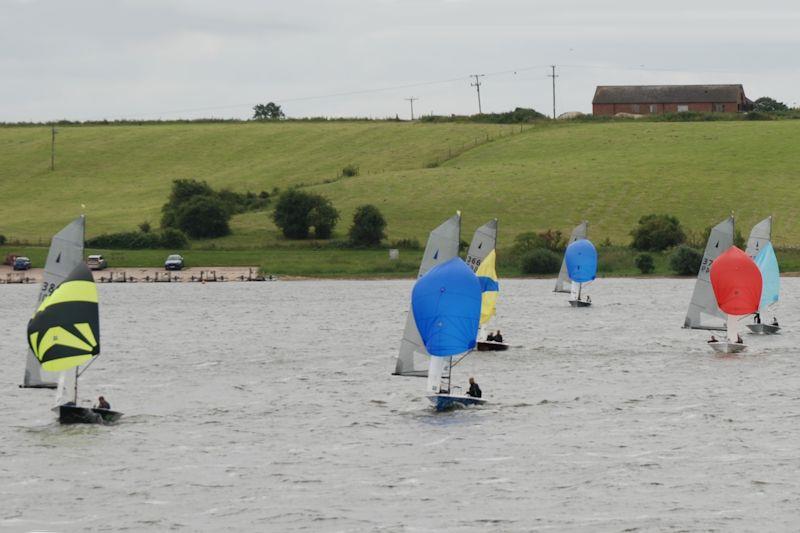 Merlin Rocket HD Sails Midland Circuit at Blithfield - photo © BSC