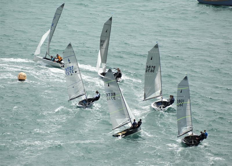 Salcombe Gin Merlin Rocket Salcombe Yacht Club Week Wednesday afternoon race - photo © Margaret Mackley