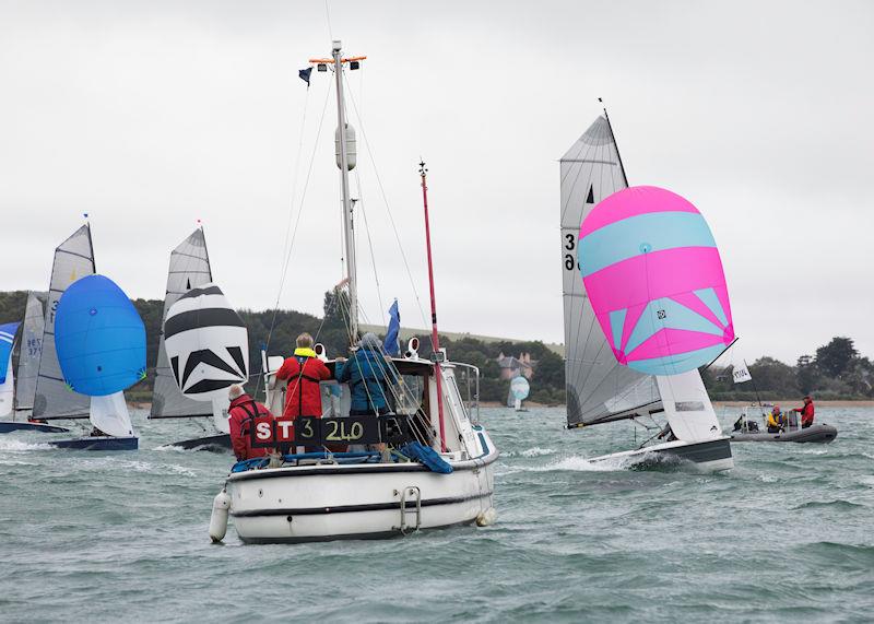 Aspire Merlin Rocket Nationals 2023 Day 2 photo copyright Ben Wood / Island Images taken at Brading Haven Yacht Club and featuring the Merlin Rocket class