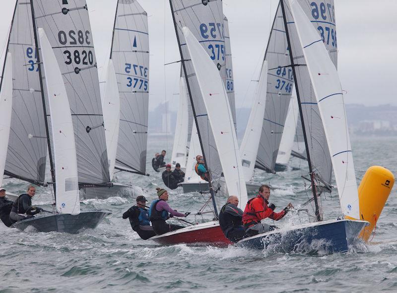 Aspire Merlin Rocket Nationals 2023 Day 2 photo copyright Ben Wood / Island Images taken at Brading Haven Yacht Club and featuring the Merlin Rocket class