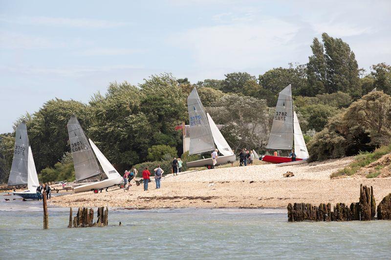 Aspire Merlin Rocket Nationals 2023 Day 3 photo copyright Ben Wood / Island Images taken at Brading Haven Yacht Club and featuring the Merlin Rocket class