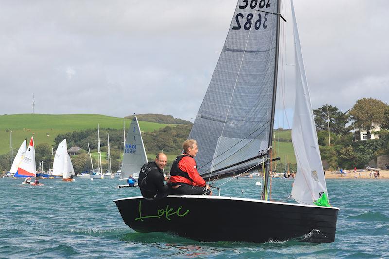 Salcombe Yacht Club Three Creeks Challenge photo copyright Lucy Burn taken at Salcombe Yacht Club and featuring the Merlin Rocket class
