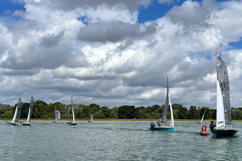 Merlin Rocket HD Sails Midland Circuit at Shustoke photo copyright Simon Dipple taken at Shustoke Sailing Club and featuring the Merlin Rocket class