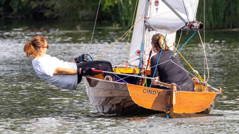 Upper Thames Merlin Rocket Weekend: Craftinsure DeMay Vintage Series on Saturday photo copyright Tony Ketley taken at Upper Thames Sailing Club and featuring the Merlin Rocket class