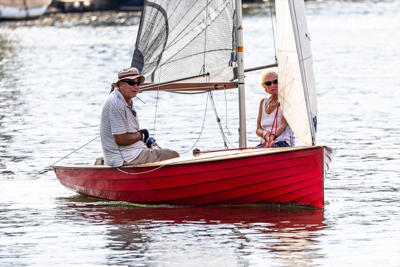 Upper Thames Merlin Rocket Weekend: Craftinsure DeMay Vintage Series on Saturday photo copyright Tony Ketley taken at Upper Thames Sailing Club and featuring the Merlin Rocket class