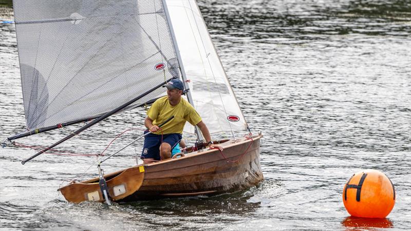 Upper Thames Merlin Rocket Weekend: Craftinsure DeMay Vintage Series on Saturday photo copyright Tony Ketley taken at Upper Thames Sailing Club and featuring the Merlin Rocket class