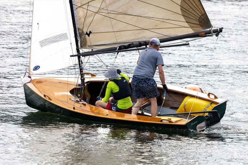 Upper Thames Merlin Rocket Weekend: Craftinsure DeMay Vintage Series on Saturday photo copyright Tony Ketley taken at Upper Thames Sailing Club and featuring the Merlin Rocket class